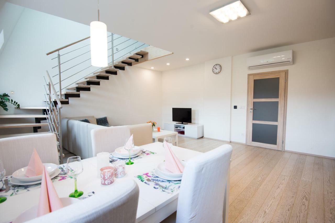Spa Apartments Bulharska 卡罗维发利 外观 照片