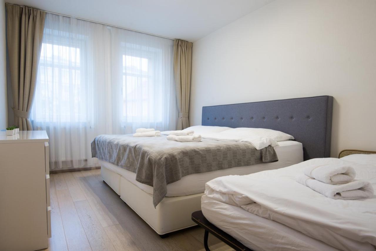 Spa Apartments Bulharska 卡罗维发利 外观 照片