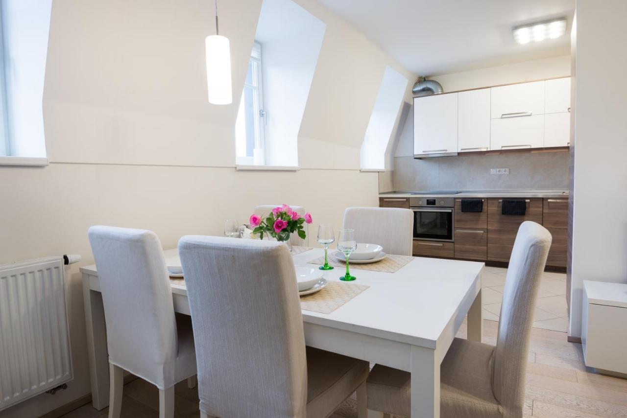 Spa Apartments Bulharska 卡罗维发利 外观 照片